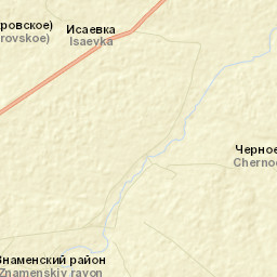 Znamenskoye Street Map