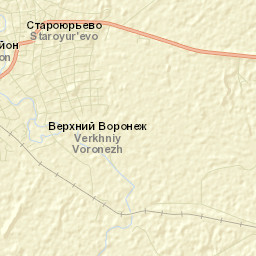 Staroyur’yevo Street Map