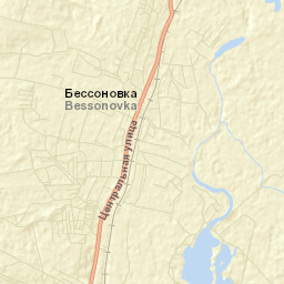 Bessonovka Street Map