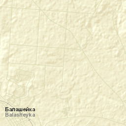 Balasheyka Street Map