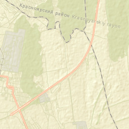 Petra-Dubrava Street Map