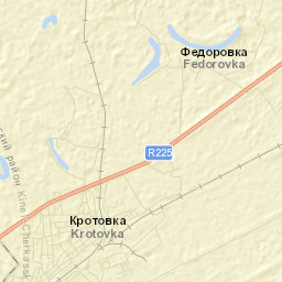 Krotovka Street Map