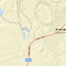 Agapovka Street Map