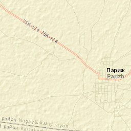 Parizh Street Map