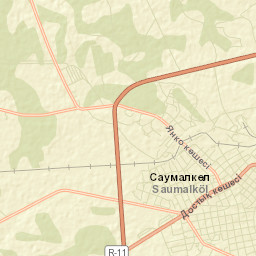 Volodarskoye Street Map