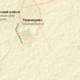 Tyumentsevo Street Map