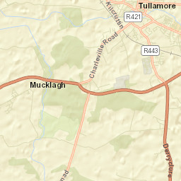 Uíbh Fhailí Street Map