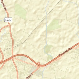 Johnstown Street Map