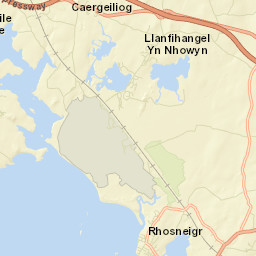 Rhosneigr Street Map