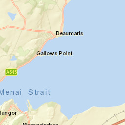Beaumaris Street Map