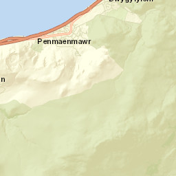 Penmaenmawr Street Map