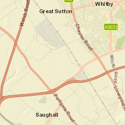 Mollington Street Map