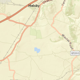Helsby Street Map