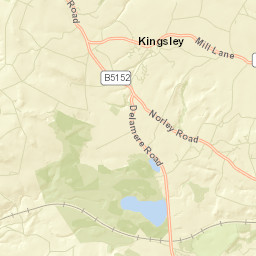 Kingsley Street Map