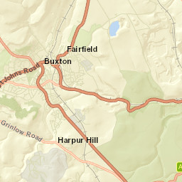 Buxton Street Map