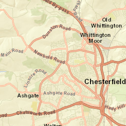 Chesterfield Street Map
