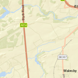 Hardwick Village Street Map