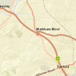 East Markham Street Map