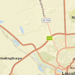 16 Minster Yard, Lincoln, Lincolnshire Street Map