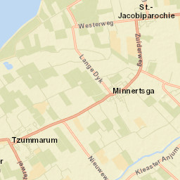 Minnertsga Street Map