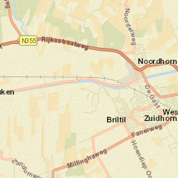 Noordhorn Street Map