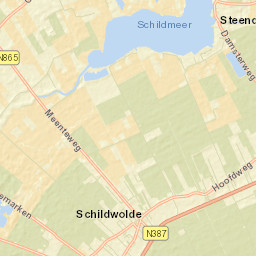 Schildwolde Street Map