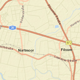 Filsum Street Map