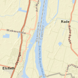 Elsfleth Street Map