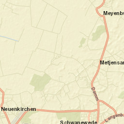 Schwanewede Street Map