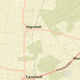Hepstedt Street Map