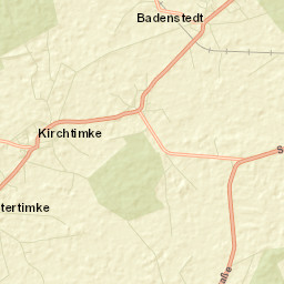 Kirchtimke Street Map
