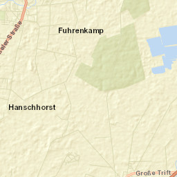 Sittensen Street Map
