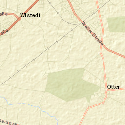 Wistedt Street Map
