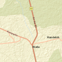 Handeloh Street Map