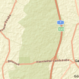 Garlstorf Street Map