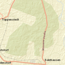 Toppenstedt Street Map