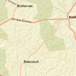 Reinstorf Street Map