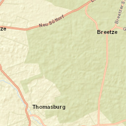 Thomasburg Street Map