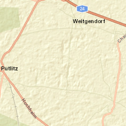 Putlitz Street Map