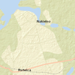 Powiat wałecki Street Map