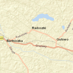 Bartniczka Street Map