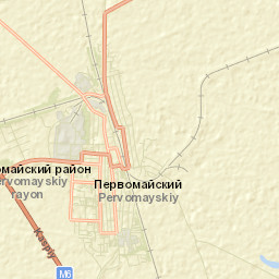 Pervomayskiy Street Map