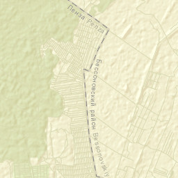 Chemodanovka Street Map