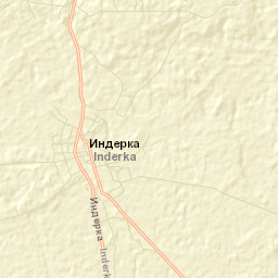 Inderka Street Map