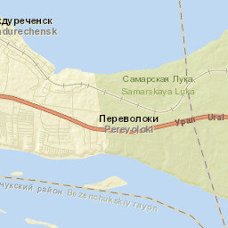 Perevoloki Street Map
