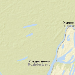 Rozhdestveno Street Map