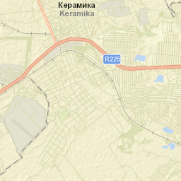 Smyshlyayevka Street Map