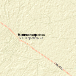 Velikopetrovka Street Map