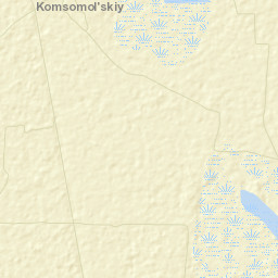Varnenskiy Rayon Street Map