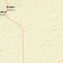 Bayevo Street Map